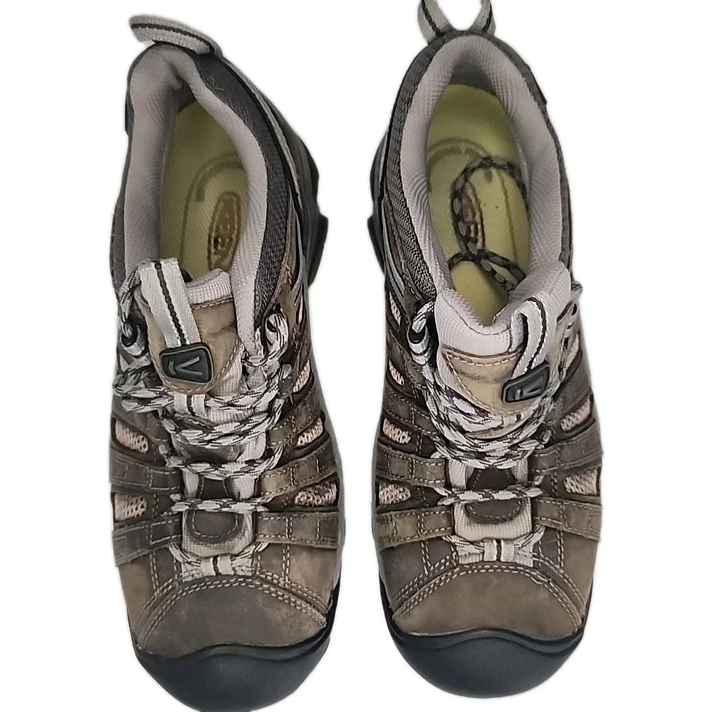 Keen Utility Flint Low‎ Men's 8D  Gargoyle/Forest Night Steel Toe Waterproof